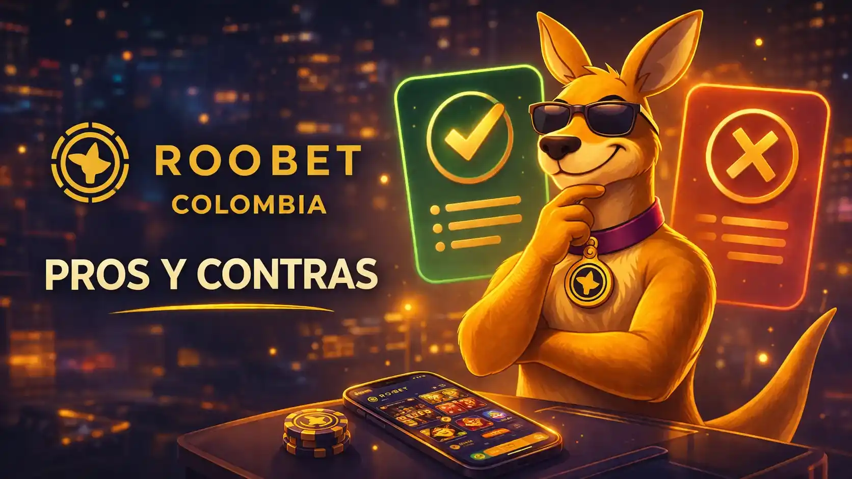 Pros and Cons of Roobet Columbia