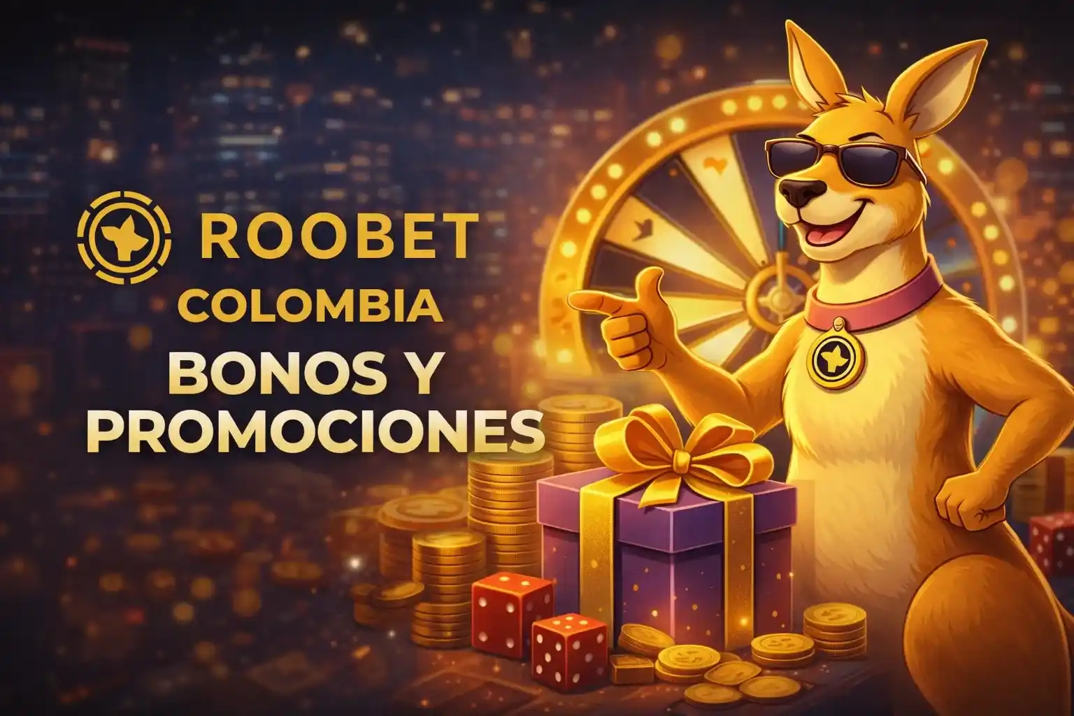 Roobet Columbia Bonuses and Promotions